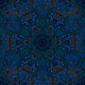Seamless kaleidoscope wallpaper pattern — Stained Glass by wallpaper⁶