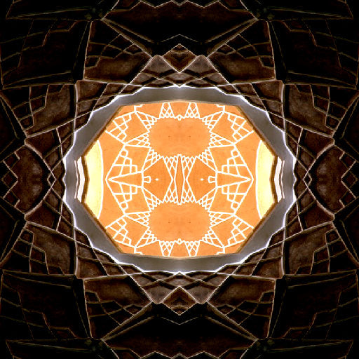 Seamless mirror wallpaper pattern — Geometry by wallpaper⁶