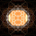 Seamless mirror wallpaper pattern — Geometry by wallpaper⁶