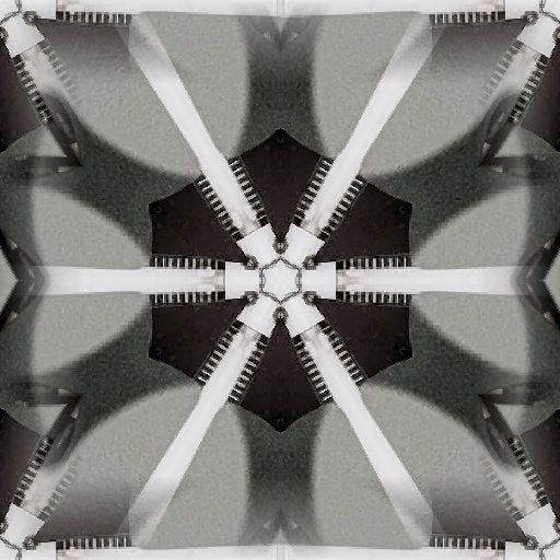 Seamless kaleidoscope wallpaper pattern — Biochemistry by wallpaper⁶