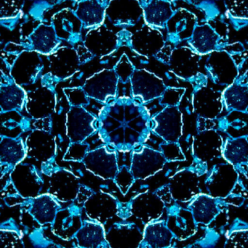 Seamless kaleidoscope wallpaper pattern — Geometry by wallpaper⁶