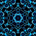 Seamless kaleidoscope wallpaper pattern — Geometry by wallpaper⁶