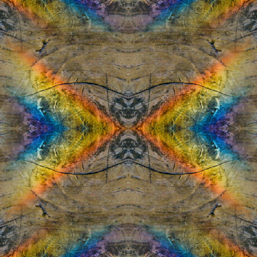 Seamless mirror wallpaper pattern — Glitch by wallpaper⁶