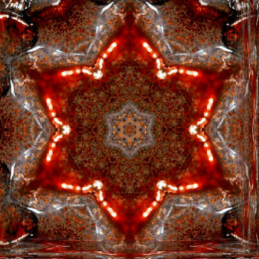 Seamless kaleidoscope wallpaper pattern — Geometry by wallpaper⁶