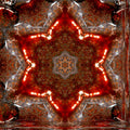 Seamless kaleidoscope wallpaper pattern — Geometry by wallpaper⁶