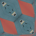 Seamless diamond wallpaper pattern — Glitch by wallpaper⁶