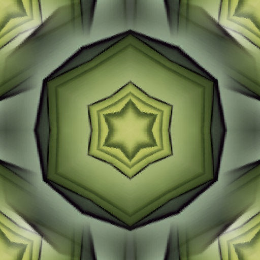 Seamless kaleidoscope wallpaper pattern — Origami by wallpaper⁶