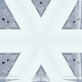 Seamless kaleidoscope wallpaper pattern — Stained Glass by wallpaper⁶