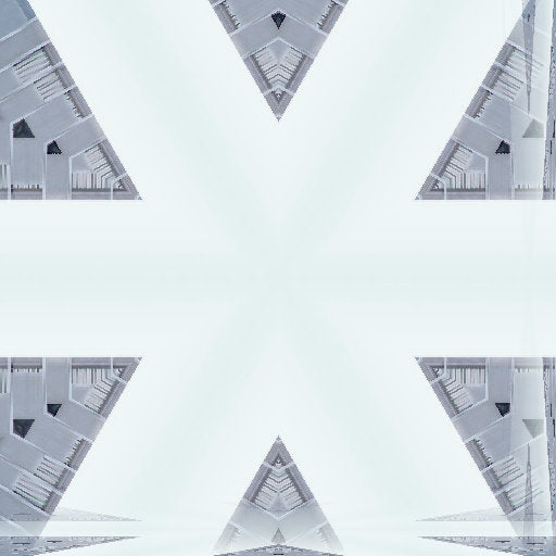 Seamless kaleidoscope wallpaper pattern — Stained Glass by wallpaper⁶