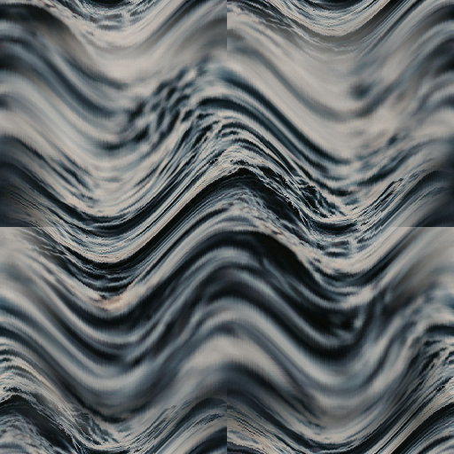 Oceanography Wave wallpaper pattern