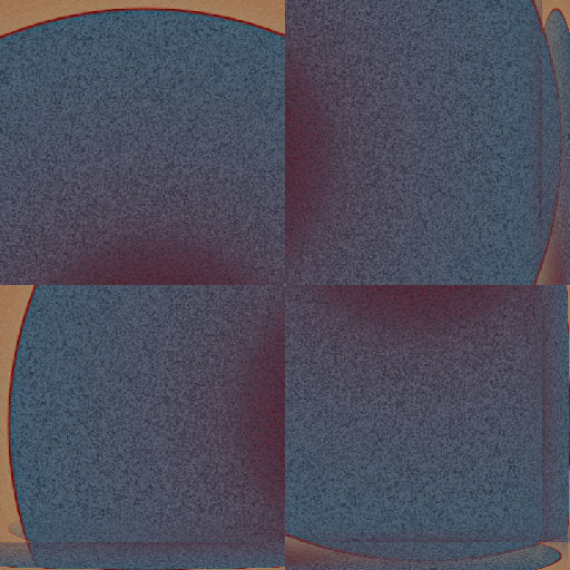 3D Rotation wallpaper pattern