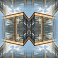 wallpaper⁶ — seamless mirror4 pattern from bauhaus
