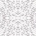 Seamless mirror wallpaper pattern — Biochemistry by wallpaper⁶