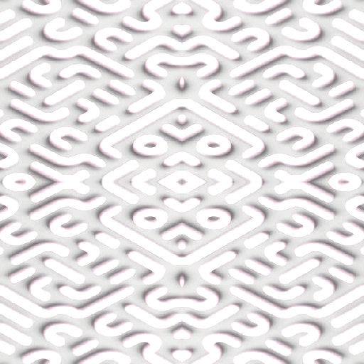 Seamless mirror wallpaper pattern — Biochemistry by wallpaper⁶