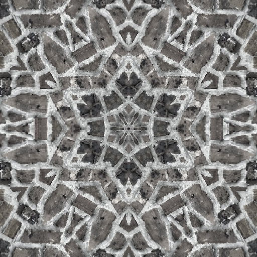 Seamless kaleidoscope wallpaper pattern — Arithmetic by wallpaper⁶