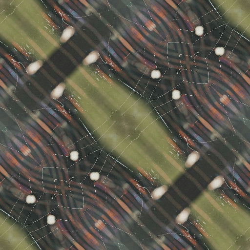 Meteorology Diamond wallpaper pattern