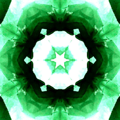 Seamless kaleidoscope wallpaper pattern — Origami by wallpaper⁶