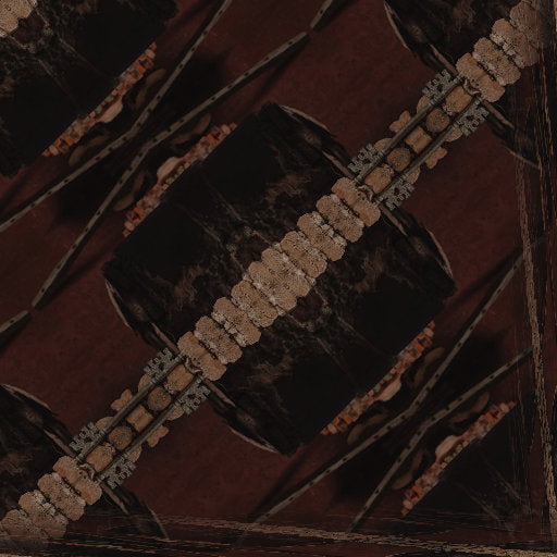 Algorithms Diamond wallpaper pattern