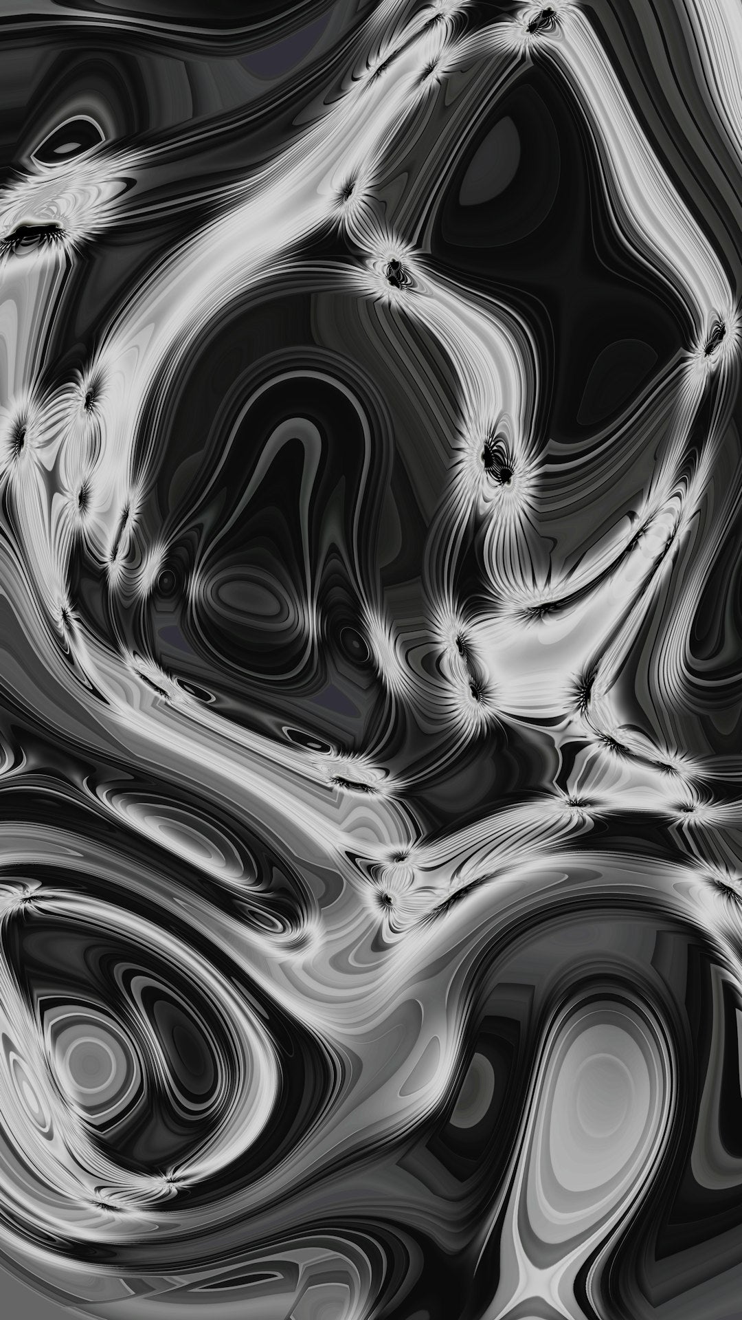 Fractals Kaleidoscope wallpaper pattern — base photo: Bliss | iPhone Wallpaper | Blender 3D