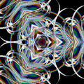 Meteorology Hexagon wallpaper pattern