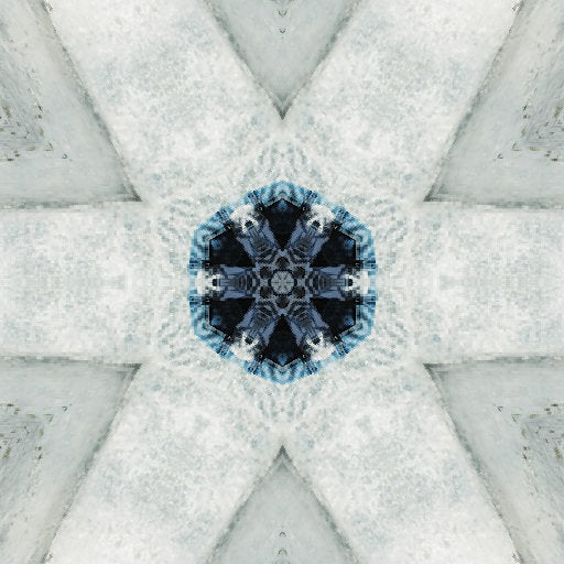 Physics Kaleidoscope wallpaper pattern