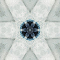 Physics Kaleidoscope wallpaper pattern