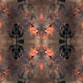 Seamless mirror wallpaper pattern — Astronomy by wallpaper⁶