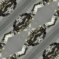 Geometric pattern inspired by origami paper folds, arranged in a diamond symmetry, from wallpaper⁶.