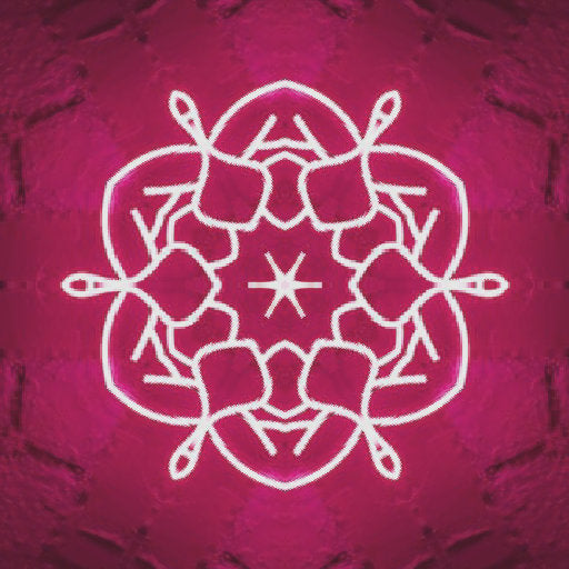 Seamless kaleidoscope wallpaper pattern — Medicine by wallpaper⁶