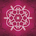 Seamless kaleidoscope wallpaper pattern — Medicine by wallpaper⁶