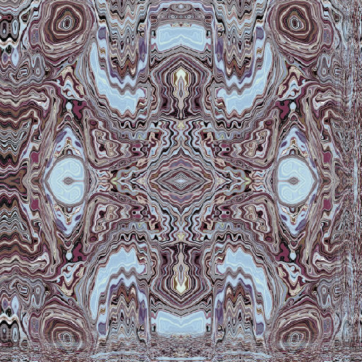 Seamless mirror wallpaper pattern — Biochemistry by wallpaper⁶