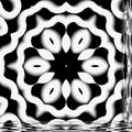 Seamless kaleidoscope wallpaper pattern — Geometry by wallpaper⁶