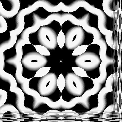 Seamless kaleidoscope wallpaper pattern — Geometry by wallpaper⁶