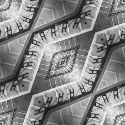 wallpaper⁶ — seamless diamond pattern from bauhaus