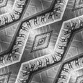 wallpaper⁶ — seamless diamond pattern from bauhaus