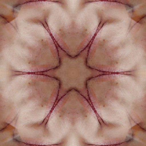 Emotions Kaleidoscope wallpaper pattern