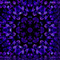 Seamless kaleidoscope wallpaper pattern — Biochemistry by wallpaper⁶