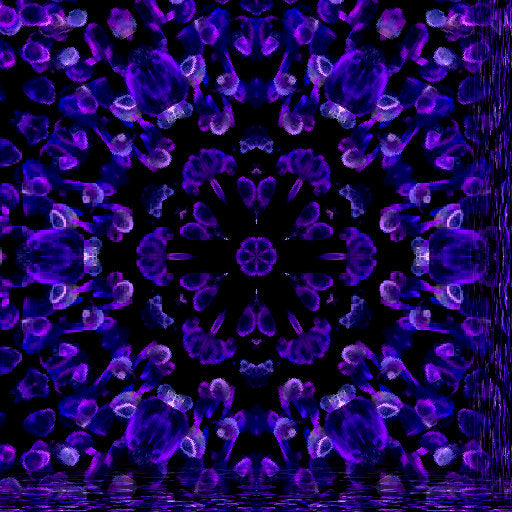 Seamless kaleidoscope wallpaper pattern — Biochemistry by wallpaper⁶