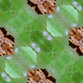 Meteorology Diamond wallpaper pattern