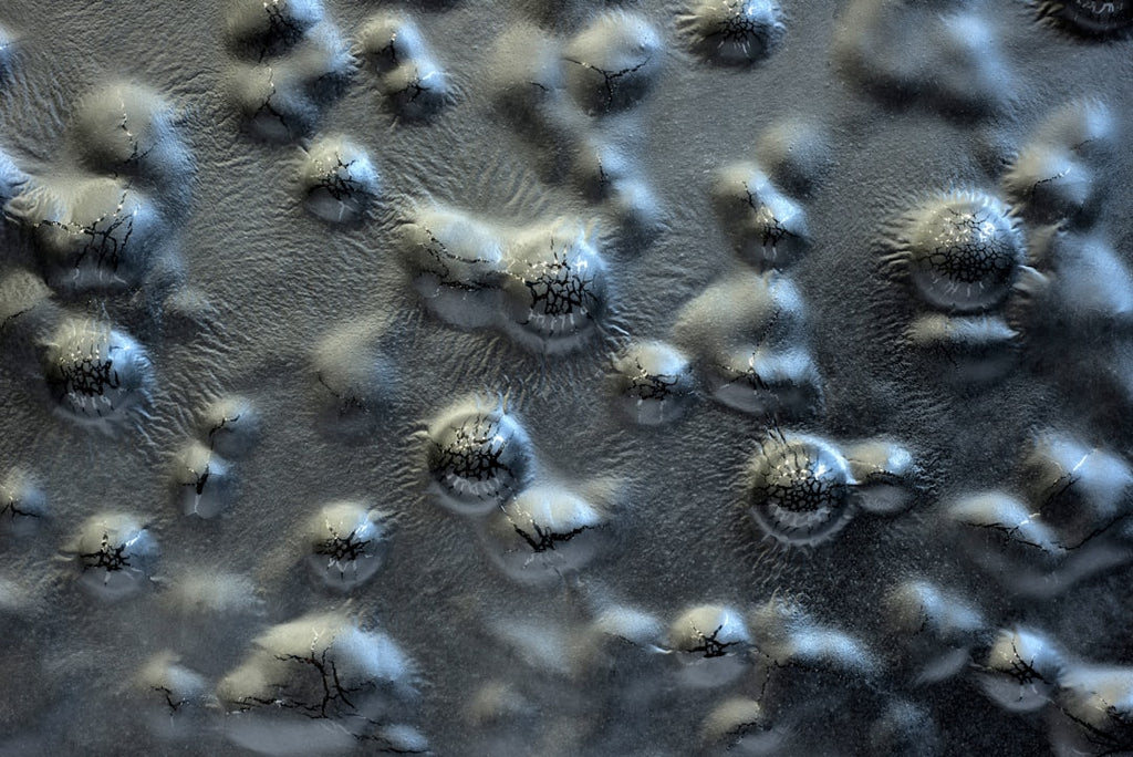 Seamless hex wallpaper pattern — Astronomy by wallpaper⁶ — base photo: Cuprum0 glass wall panel close-up. Attribution for plusobject.com highly appreciated