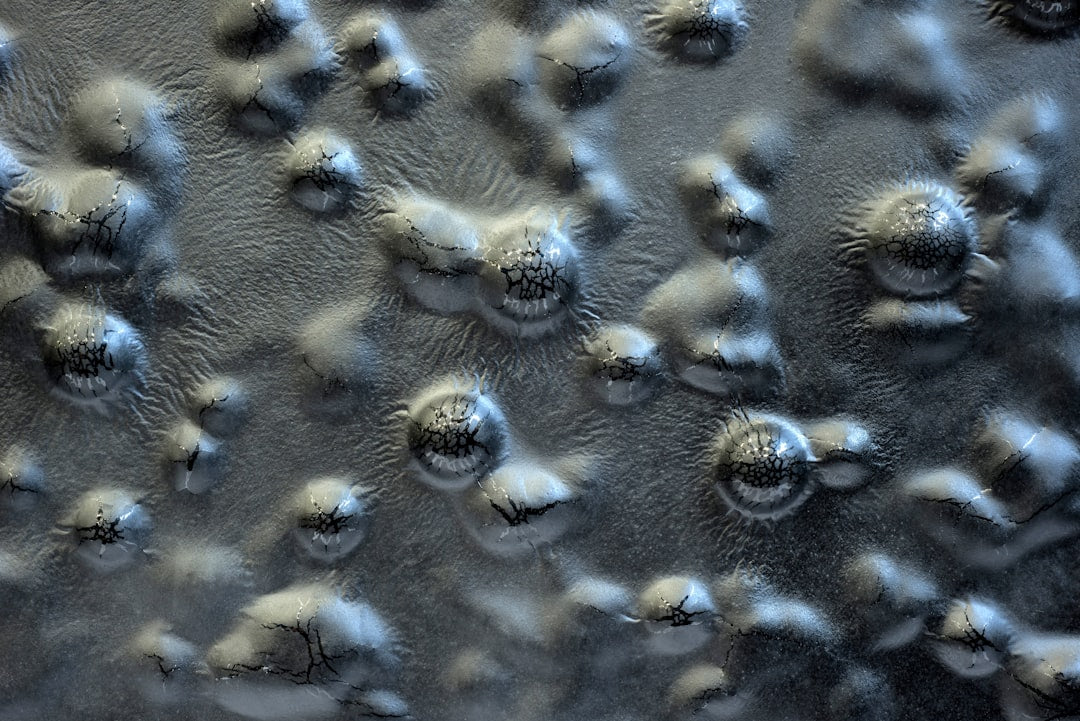 Seamless hex wallpaper pattern — Astronomy by wallpaper⁶ — base photo: Cuprum0 glass wall panel close-up. Attribution for plusobject.com highly appreciated