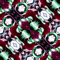 Seamless diamond wallpaper pattern — Glitch by wallpaper⁶
