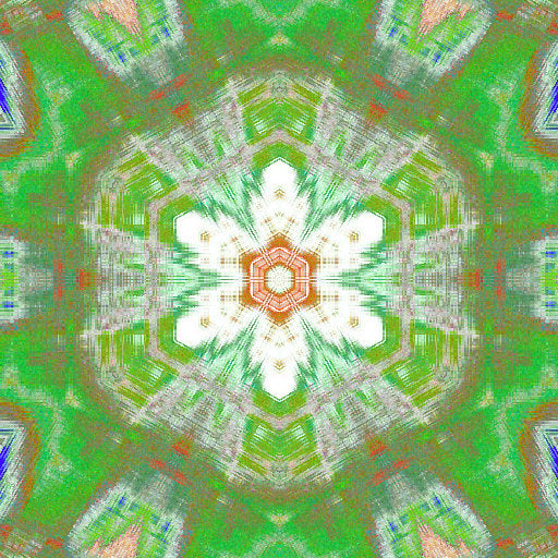 Seamless kaleidoscope wallpaper pattern — Glitch by wallpaper⁶