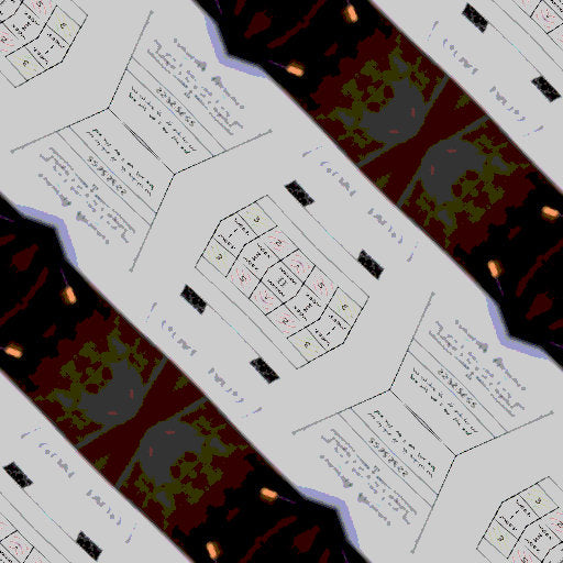 Seamless diamond wallpaper pattern — Glitch by wallpaper⁶