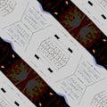 Seamless diamond wallpaper pattern — Glitch by wallpaper⁶