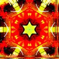 Seamless kaleidoscope wallpaper pattern — Glitch by wallpaper⁶