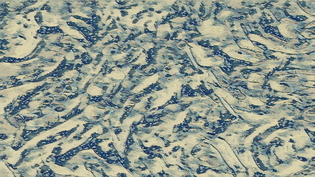 Seamless kaleidoscope wallpaper pattern — Medicine by wallpaper⁶ — base photo: Synesthesia (Wave) | Blender 3D