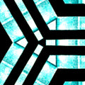 Seamless hex wallpaper pattern — Arithmetic by wallpaper⁶