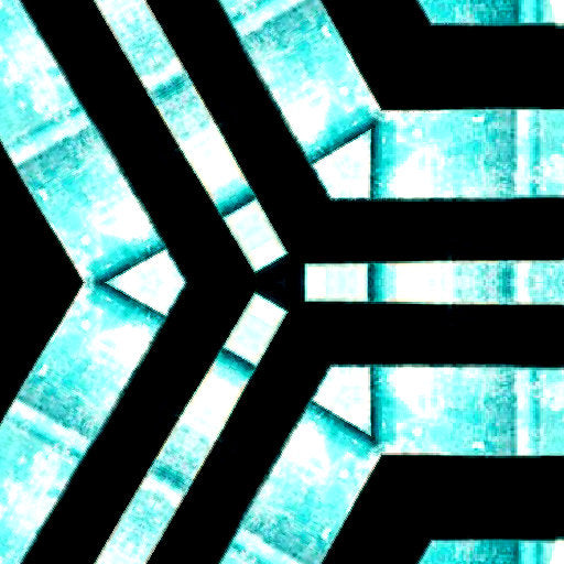 Seamless hex wallpaper pattern — Arithmetic by wallpaper⁶