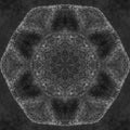 3D Kaleidoscope wallpaper pattern